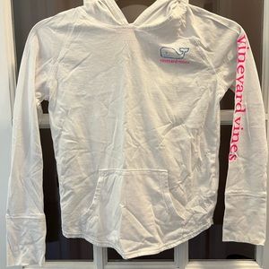 Vineyard Vines Lightweight Hooded Shirt